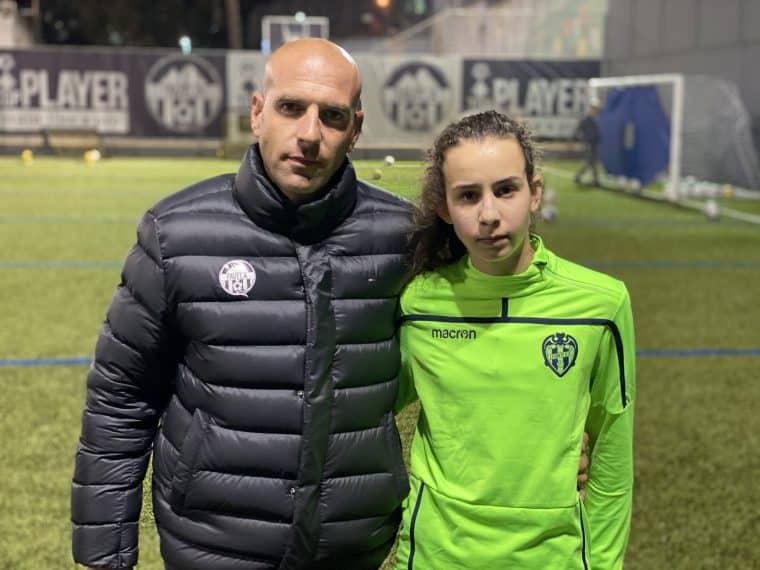 מאמן כדורגל אישי לילדים פאבלה מאמן כדורגל ילדים